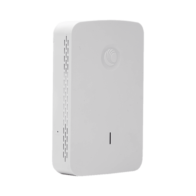 CAMBIUM NETWORKS Access Point WiFi cnPilot e425H Indoor Wall Plate, doble banda, Wave 2, antena beamforming, 2 puertos de salida (1x PoE Gigabit y 1x Ethernet Gigabit) MOD: PL-E425H00A-RW