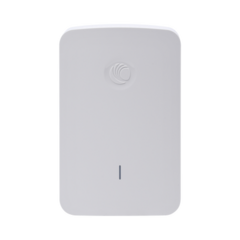 CAMBIUM NETWORKS Access Point WiFi cnPilot e430H Indoor Wall Plate, doble banda, Wave 2, antena beamforming, 4 puertos de salida (1x PoE Gigabit y 3x Ethernet Gigabit) MOD: PL-E430H00A-RW