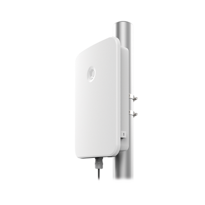 CAMBIUM NETWORKS Access Point WiFi cnPilot e700 para alta densidad de usuarios, para exterior, IP-67 grado industrial, para temperaturas extremas, doble banda, antena Beamforming omnidireccional MOD: PL-E700X00A-RW