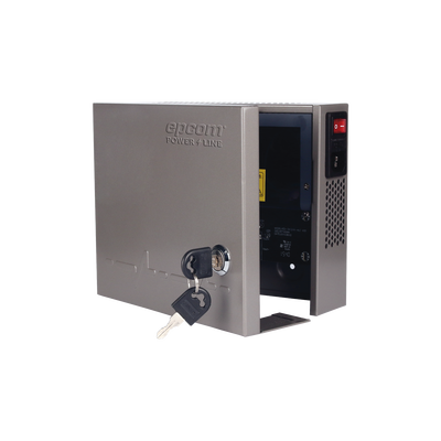 EPCOM POWERLINE Fuente de poder profesional PREMIUM de 11 - 15 Vcc @ 6 Amper, para 4 camaras , con voltaje de entrada de: 85-264 Vca MOD: PLEX915A