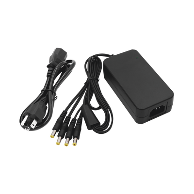EPCOM POWERLINE Fuente de Alimentación de 4 Salidas tipo Jack Macho de 12 Vcc / 5 Amper MOD: PLK12DC4CH
