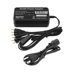 EPCOM POWERLINE Fuente de Alimentación de 6 Salidas tipo Jack Macho de 12 Vcc / 6 Amper MOD: PLK12DC6CH