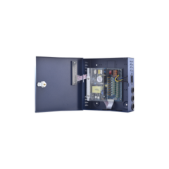 EPCOM POWERLINE Fuente de alimentación profesional de 12-15 Vcc @ 8 Amper ; para 8 cámaras, voltaje de entrada : 96-264 Vca MOD: PLK-12-DC-8A