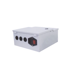 EPCOM POWERLINE Fuente de poder de 24 Vca / 20 Amp / Voltaje de entrada de 110 Vca MOD: PLK24AC20A