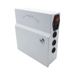 EPCOM POWERLINE Fuente de poder profesional de 24 Vca @ 4 Amper, para 4 camaras, con voltaje de entrada de: 110 Vca MOD: PLK-24-AC-4A