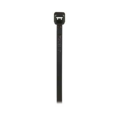 PANDUIT Cincho de Nylon 6.6 de Bloqueo, 203 mm de largo, Color Negro, Exterior Resistente a Rayos UV, Paquete de 1000pz PLT2M-M0