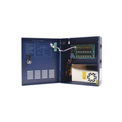 EPCOM POWERLINE Fuente de poder Industrial Heavy Duty de 11-15 Vcc @ 10 Amper, para 9 cámaras; MOD: PLZ1210