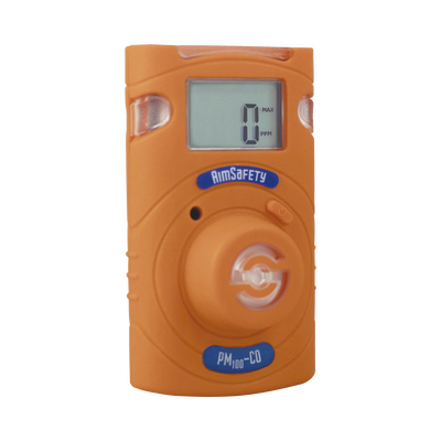 MACURCO - AERIONICS Detector Personal de Monóxido de Carbono (CO) | Durabilidad 2 Años Desechable MOD: PM100-CO