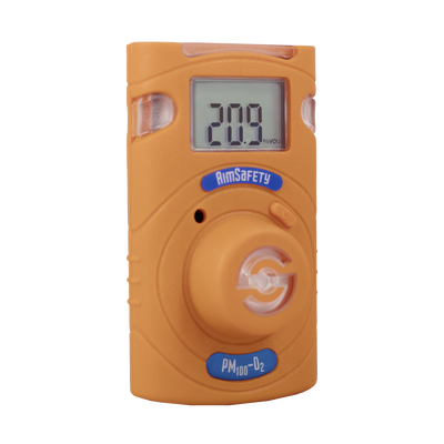 MACURCO - AERIONICS Monitor Personal de Oxígeno (O2) | Durabilidad 2 Años Desechable MOD: PM100-O2