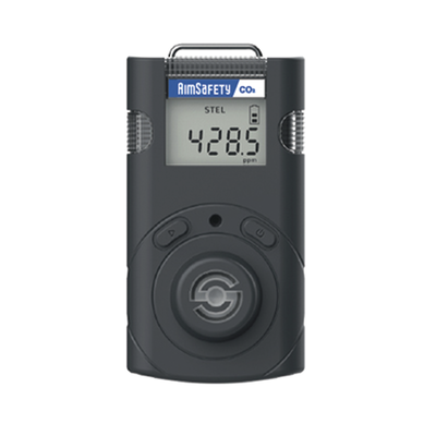 MACURCO - AERIONICS Monitor Personal de Dióxido de Carbono (CO2) / Desechable / Portátil / Hasta 7 Años de Vida Útil MOD: PM150-CO2