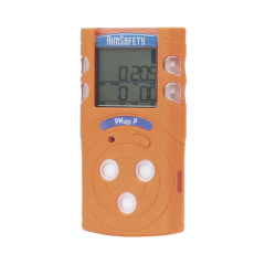 MACURCO - AERIONICS Monitor Personal Multi Gas | Con Sensor Pellistor Detecta 4 Gases (O2/H2S/CO/LEL) MOD: PM400-P