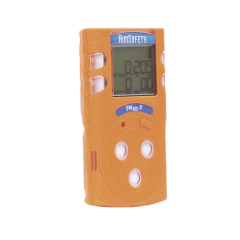 MACURCO - AERIONICS Monitor Personal Multi Gas | Con Perla Catalitica Detecta 2 Gases (O2/LEL) MOD: PM400-P2G