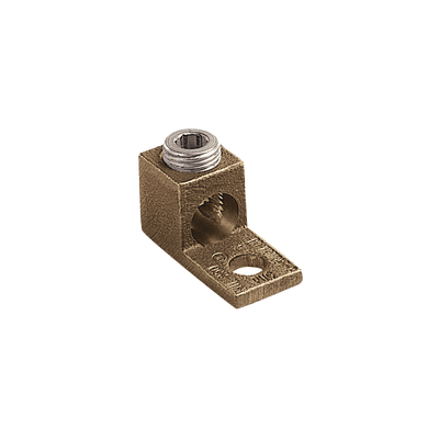 PANDUIT Terminal Tipo Lengüeta Recta de Cobre, Cal. 8 a 1/0 AWG, Orificio para perno de 5/16" (7.9mm) PNL-1/0-L