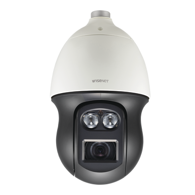 Hanwha Techwin Wisenet Cámara PTZ IP antivandálica 4K / 20x Zoom Óptico / IP66 / Auto tracking / H.265 & WiseStream MOD: PNP-9200RH