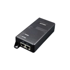PLANET Inyector Ultra PoE 60W 4-pares UTP, compatible 802.3af/at Gigabit 10/100/1000 Mbps MOD: POE-173