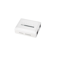 PLANET Inyector PoE 802.3af de 1 Puerto 10/100 Mbps (Mid-Span), Hasta 15.4 W MOD: POE-151