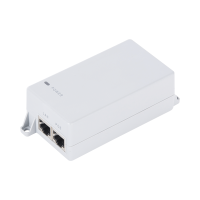 MIMOSA NETWORKS Inyector PoE Pasivo Gigabit de pared para C5x, C5c, de Mimosa, Voltaje de salida 24Vcc. MOD: POE24V