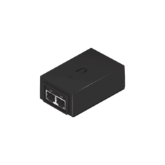 UBIQUITI NETWORKS Adaptador PoE Ubiquiti de 48 VDC, 0.5 A MOD: POE-48-24W