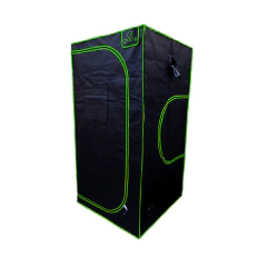 GAPY Tienda Indoor Hidropónica Calidad Premium, Armario de Cultivo para Interior, Grow Tent 100*100*200 cms Mylar 600 D de Alta Densidad. Fácil de Instalar, máxima Calidad y Durabilidad