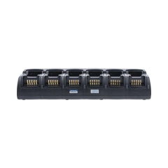POWER PRODUCTS Multicargador de 12 cavidades del cargador para el radio APX6000XE/7000/XE/8000/XE para baterías NNTN7034/7038 MOD: PP-12C-APX6000