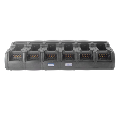 POWER PRODUCTS Multicargador de 12 cavidades para baterías KNB24LS/ 25A/ 26N/ 35L/ 40L/ 40LCV/ 55L/ 56N/ 57L para radios Kenwood TK2140/3140/2160/3160/2360/3360/2170/3170, NX220/320/420 MOD: PP-12C-KSC25