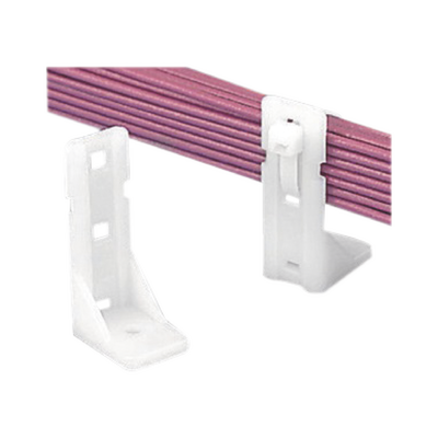 PANDUIT Soporte Pan-Post de Nylon 6.6, Para Fijación de Cables con Cinchos, Uso Interior, Color Natural, 1 Pieza MOD: PP2S-S10-X