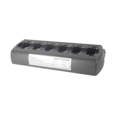 ENDURA Multicargador rápido de escritorio de 6 radios para baterías KNB45L, KNB63L/65L MOD: PP-6C-KSC35