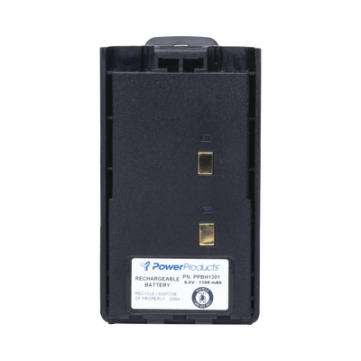POWER PRODUCTS Batería Ni-MH de 1300 mAh para HYT TC500 / TC-500U / TC-500V MOD: PPBH1301