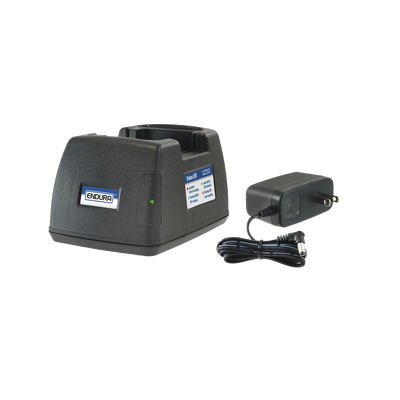 ENDURA cargador induvidual para radios motorola DGP6160/ Serie XPR6000, para batería PMNN4065/4066/4069 MOD: PP-C-XPR3500