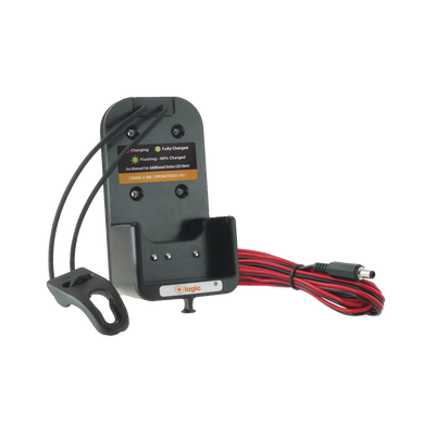 POWER PRODUCTS Cargador vehicular Logic para radios NX220/NX420/TK2140/3140 para baterías KNB24LS/25A/26N/KNB35L/40L/40LCV/55L/29N MOD: PP-LVC-KSC25