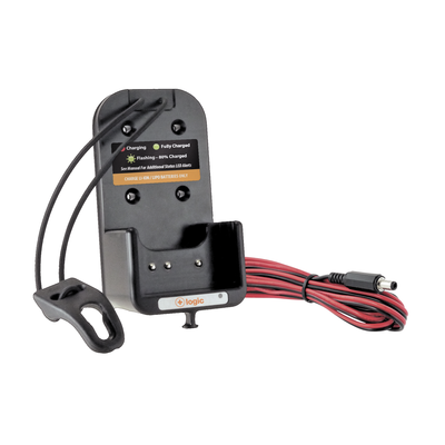 POWER PRODUCTS Cargador vehicular Logic para radios SERIE NX5000/NX410/TK2180/3180 para baterías KNB31A/32N/33L/43L/47L/48L/50NC/KNBL1M/KNBL2M/KNBL3M MOD: PP-LVC-KSC32