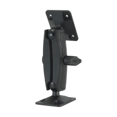 POWER PRODUCTS Montaje universal de piso multidireccional de uso rudo para cargadores vehiculares Endura y LOGIC MOD: PP-LVCMHD