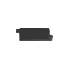 SIEMON Placa adaptadora "Plug and Play", Ciega, Color Negro MOD: PPM-BLNK