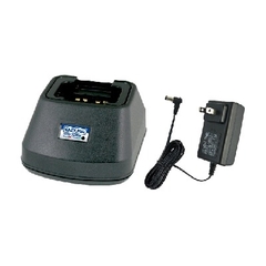 POWER PRODUCTS Cargador rápido de escritorio para radio HYT TC-508/518/580 carga baterías NiCd, NiMH, Li-Ion, LiPo. MOD: PP-TC508