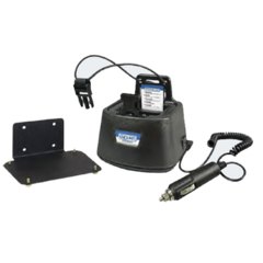 POWER PRODUCTS Cargador vehicular ENDURA con tirantes para radio y accesorios de montaje alternativa para el cargador KSC24 MOD: PP-VKSC24