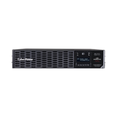 CYBERPOWER UPS de 1000 VA/1000 W, Topología Línea Interactiva, Entrada 120 Vca NEMA 5-15P, Onda Senoidal Pura, Torre o Rack 2 UR, Con 8 Tomas NEMA 5-15R MOD: PR1000RTXL2U