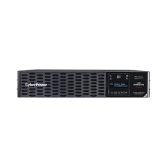 CYBERPOWER UPS de 1000 VA/1000 W, Topología Línea Interactiva, Entrada 120 Vca NEMA 5-15P, Onda Senoidal Pura, Torre o Rack 2 UR, Con 8 Tomas NEMA 5-15R MOD: PR1000RTXL2U