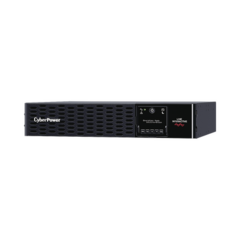 CYBERPOWER UPS de 1500 VA/1500 W, Topología Línea Interactiva, Entrada 220 Vca Tipo C14, Onda Senoidal Pura, Torre o Rack de 2 UR, Con 10 Tomas C13 de 220 Vca MOD: PR1500ERTXL2U