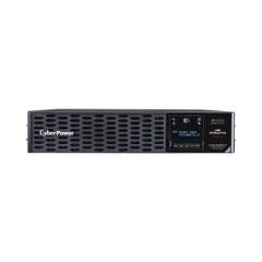 CYBERPOWER UPS de 2200 VA/2200 W, Topología Línea Interactiva, Entrada 120 Vca NEMA L5-30P, Onda Senoidal Pura, Torre o Rack 2 UR, Con 8 Tomas NEMA 5-20R MOD: PR2200RTXL2U