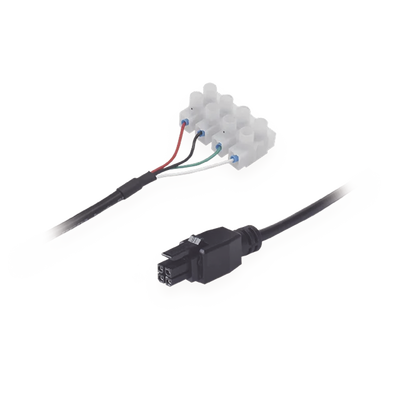 TELTONIKA CABLE DE POTENCIA CON TERMINAL DE TORNILLO DE 4 VÍAS MOD: PR2FK20M