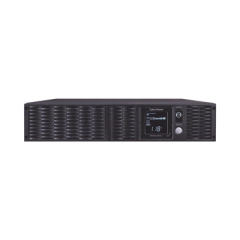 CYBERPOWER UPS de 3000 VA/2700 W, Topología Línea Interactiva, Entrada 120 Vca NEMA L5-30P, Onda Senoidal Pura, Torre o Rack de 2 UR, Con 8 Tomas 5-20R y 1 L5-30R MOD: PR3000LCDRT2U
