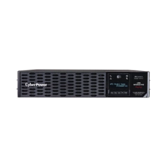 CYBERPOWER UPS de 3000 VA/3000 W, Topología Línea Interactiva, Entrada 120 Vca NEMA L5-30P, Onda Senoidal Pura, Torre o Rack 2 UR, Con 8 Tomas NEMA 5-20R y 1 NEMA L5-30R MOD: PR3000RT2U