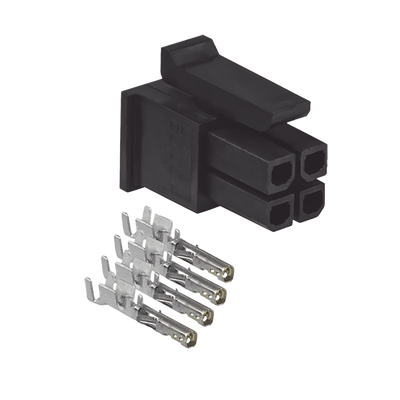 TELTONIKA ENCHUFE DE 4 PINES CON TERMINALES DE CONTACTO MOD: PR4MK04K