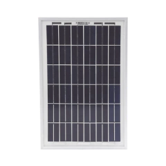 EPCOM POWERLINE Modulo Solar EPCOM POWER LINE, 10W, 12 Vcc , Policristalino, 36 Celdas grado A MOD: PRO1012
