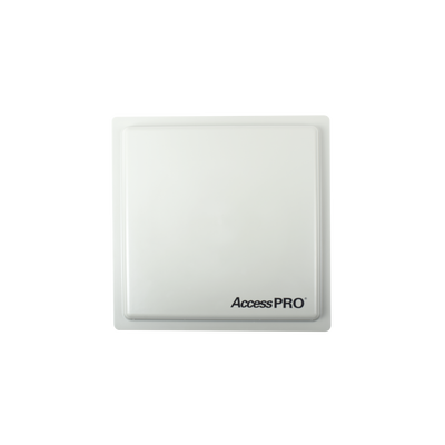 ACCESSPRO Lector RFID de Largo Alcance para Control de Acceso Vehicular / Distancia Regulable 3 - 12 m Lineales de Cobertura / UHF 902-928MHz PRO-12RF