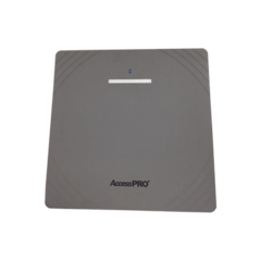 ACCESSPRO (Nueva Generación) Lector RFID UHF + BLUETOOTH / LARGO ALCANCE 12 METROS / CLIMAS EXTREMOS / Programación desde Android/iOS / Wiegand MOD: PRO12RFBLU