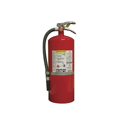 KIDDE Extintor Desechable de Polvo Químico Seco │ Fuegos Clase A, B y C │ Talleres y Garaje PRO20MP