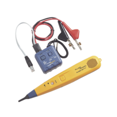 FLUKE NETWORKS Generador y Sonda (Detector) de Tonos PRO3000™, Con Filtrado de Señales a 60Hz, Para Identificación de Señales Analogicas en Cableado Inactivo MOD: PRO3000F60-KIT