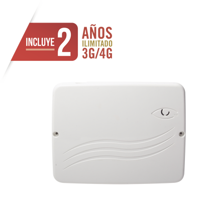 M2M SERVICES Panel de Alarma Cloud Híbrido 4G LTE / 8 Zonas Cableadas, 32 Inalámbricas / INCLUYE 2 AÑOS 3G/4GLTE ILIMITADOS / Programación 100% vía WEB / ALTA SEGURIDAD MOD: PRO4GEN2