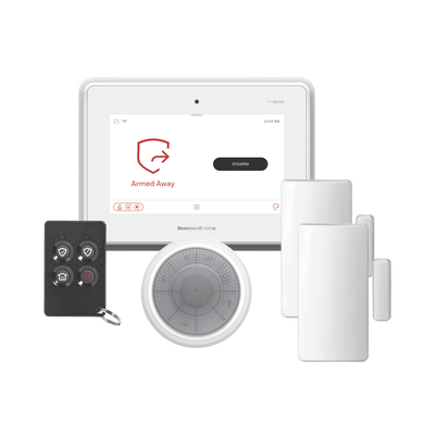 HONEYWELL HOME RESIDEO Panel de Alarma con Pantalla Touch de 7" Compatible con Total Connect 2.0 y Opción de agregar Sensores Inalámbricos de la serie 5800, 2GIG, DSC, ITI y BOSH (Con TAKEOVER) MOD: PROA7PLUSK-MC